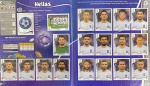 Brasil 2014 - SELEÇÃO DA GRÉCIA COMPLETA - Grupo C - Figurinhas 203 a 221 - Paginas 26 e 27 - São 19 Cromos auto colantes Originais para completar seu álbum da Copa Brasil 2014 - Oportunidade unica pois no mercado cada figurinha é vendida pelo menos a R$ 10.00