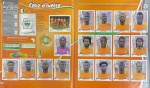 Brasil 2014 - SELEÇÃO DA COSTA DO MARFIM COMPLETA - Grupo C - Figurinhas 222 a 240 - Paginas 28 e 29 - São 19 Cromos auto colantes Originais para completar seu álbum da Copa Brasil 2014 - Oportunidade unica pois no mercado cada figurinha é vendida pelo menos a R$ 10.00