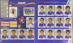 Brasil 2014 - SELEÇÃO DO JAPÃO COMPLETA - Grupo C - Figurinhas 241 a 259 - Paginas 30 e 31 - São 19 Cromos auto colantes Originais para completar seu álbum da Copa Brasil 2014 - Oportunidade unica pois no mercado cada figurinha é vendida pelo menos a R$ 10.00