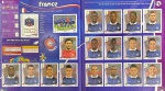 Brasil 2014 - SELEÇÃO DA FRANÇA COMPLETA - Grupo E - Figurinhas 374 a 392 - Paginas 46 e 47 - São 19 Cromos auto colantes Originais para completar seu álbum da Copa Brasil 2014 - Oportunidade unica pois no mercado cada figurinha é vendida pelo menos a R$ 10.00