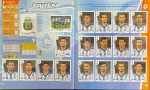Brasil 2014 - SELEÇÃO DA ARGENTINA COMPLETA - Grupo F - Figurinhas 412 a 430 - Paginas 50 e 51 - São 19 Cromos auto colantes Originais para completar seu álbum da Copa Brasil 2014 - Oportunidade unica pois no mercado cada figurinha é vendida pelo menos a R$ 10.00