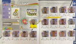 Brasil 2014 - SELEÇÃO DE GANA COMPLETA - Grupo G - Figurinhas 526 a 544- Paginas 62 e 63 - São 19 Cromos auto colantes Originais para completar seu álbum da Copa Brasil 2014 - Oportunidade unica pois no mercado cada figurinha é vendida pelo menos a R$ 10.00