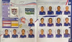 Brasil 2014 - SELEÇÃO DOS ESTADOS UNIDOS COMPLETA - Grupo G - Figurinhas 545 a 563 - Paginas 64 e 65 - São 19 Cromos auto colantes Originais para completar seu álbum da Copa Brasil 2014 - Oportunidade unica pois no mercado cada figurinha é vendida pelo menos a R$ 10.00