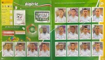 Brasil 2014 - SELEÇÃO DA ARGÉLIA COMPLETA - Grupo H - Figurinhas 583 a 601 - Paginas 68 e 69 - São 19 Cromos auto colantes Originais para completar seu álbum da Copa Brasil 2014 - Oportunidade unica pois no mercado cada figurinha é vendida pelo menos a R$ 10.00