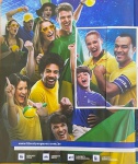 Brasil 2014 - FIGURINHAS PUBLICITÁRIAS COMPLETA - L1 a L4 -  Paginas Publicitária Liberty - São 04 Cromos auto colantes Originais para completar seu álbum da Copa Brasil 2014 - Oportunidade unica pois no mercado cada figurinha é vendida pelo menos a R$ 10.00