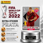 KEVIN DE BRUYNE PRATA - EXTRA LEGEND (Bélgica) - Figurinha Original - Não deixe de ter as Figurinhas mais raras DO ÁLBUM DA COPA DO MUNDO QATAR 2022 - PANINI - Valor de mercado acima de R$ 300.00