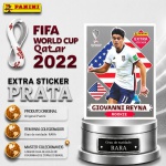 GIOVANNI REYNA PRATA - EXTRA ROOKIE (Estados Unidos) - Figurinha Original - Não deixe de ter as Figurinhas mais raras DO ÁLBUM DA COPA DO MUNDO QATAR 2022 - PANINI - Valor de mercado acima de R$ 350.00