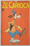 Raro Gibi Clássico Zé Carioca Nº 791 (1967)  Editora Abril  Coleção "O Pato Donald apresenta"