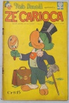Raríssimo Gibi Zé Carioca Nº 519 (1961)  Editora Abril  1º Ano de Publicação (Coleção "O Pato Donald apresenta")