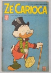Gibi Raro Zé Carioca Nº 613 (1963)  Editora Abril  Clássico Walt Disney com Tio Patinhas na Capa