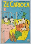 Raro Gibi Zé Carioca Nº 639 (1964)  Editora Abril  Clássico Walt Disney com Mickey e Pateta na Capa
