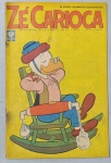 Raro Gibi Zé Carioca Nº 723 (1965)  Editora Abril  Clássico Walt Disney com Professor Pardal na Capa 18