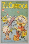 Raro Gibi Zé Carioca Nº 763 (1966)  Editora Abril  Clássico Walt Disney com Tio Patinhas na Lua