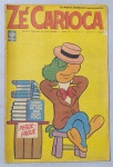 Raro Gibi Zé Carioca Nº 711 (1965)  Editora Abril  Clássico Walt Disney
