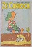 Raro Gibi Zé Carioca Nº 815 (1967)  Editora Abril  Clássico Walt Disney Antigo