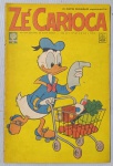 Gibi Raro Zé Carioca Nº 653 (1964)  Editora Abril  Clássico Walt Disney com Pato Donald na Capa