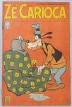 Gibi Raro Zé Carioca Nº 629 (1963)  Editora Abril  Clássico Walt Disney com Pateta na Capa