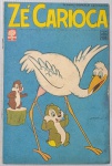 Gibi Raro Zé Carioca Nº 665 (1964)  Editora Abril  Clássico Walt Disney com Tico e Teco na Capa