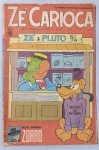 Raro Gibi Zé Carioca Nº 871 (1968)  Editora Abril  Clássico Walt Disney com Pluto e Zorro
