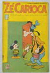 Gibi Raro Zé Carioca Nº 617 (1963)  Editora Abril  Clássico Walt Disney com Pateta na Capa