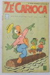 Raríssimo Gibi Zé Carioca Nº 595 (1963)  Editora Abril  3º Ano de Publicação com Zico e Zeca na Capa