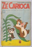 Raríssimo Gibi Zé Carioca Nº 569 (1962)  Editora Abril  2º Ano de Publicação com Tico e Teco na Capa
