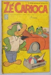 Gibi Raro Zé Carioca Nº 631 (1963)  Editora Abril  Clássico Walt Disney
