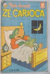 Raridade Máxima: Gibi Zé Carioca Nº 503 (1961)  Editora Abril  1º Ano de Publicação do Personagem