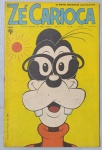 Raro Gibi Zé Carioca Nº 925 (1969)  Editora Abril  Clássico Walt Disney com Pateta na Capa