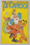 Gibi Raro Zé Carioca Nº 841 (1967)  Editora Abril  Edição Especial de Natal com Pluto