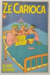 Gibi Raro Zé Carioca Nº 957 (1969)  Editora Abril  Capa com Irmãos Metralha e Selo 20 Anos