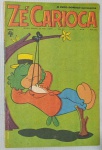 Raro Gibi Zé Carioca Nº 873 (1968)  Editora Abril  Clássico Walt Disney