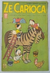 Raro Gibi Zé Carioca Nº 601 (1963)  Editora Abril  Clássico Walt Disney com Sobrinhos do Donald
