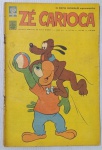 Raríssimo Gibi Zé Carioca Nº 549 (1962)  Editora Abril  2º Ano de Publicação com Pluto na Capa