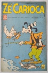 Raríssimo Gibi Zé Carioca Nº 597 (1963)  Editora Abril  3º Ano de Publicação com Pateta na Capa