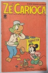 Raro Gibi Zé Carioca Nº 775 (1966)  Editora Abril  Clássico Walt Disney com Mickey Mouse na Capa