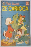 Raridade Histórica Máxima: Gibi Zé Carioca Nº 481 (1961)  Editora Abril  2ª Edição da História do Título Solo