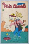 Gibi Clássico O Pato Donald Nº 1.194 (1974)  Editora Abril  Capa com Professor Pardal e Lampadinha
