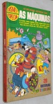 Gibi Raro Disney Especial Nº 16 (1975)  "As Máquinas"  Selo Abril 25 Anos  Lombada Quadrada