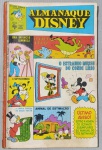 Gibi Raro Almanaque Disney Nº 16 (Setembro/1972)  Editora Abril  Item de Colecionador