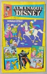 Gibi Raro Almanaque Disney Nº 35 (Abril/1974)  Editora Abril  Capa Clássica Donald Otelo