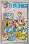 Gibi Raro Disney Especial Nº 97  TV Patópolis (Dezembro/1986)  1ª Edição  Editora Abril