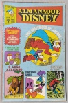 Gibi Raro Almanaque Disney Nº 11 (Abril/1972)  Editora Abril  Edição Histórica Clássica