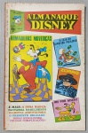 Gibi Raro Almanaque Disney Nº 20 (Janeiro/1973)  Editora Abril  Edição Antiga de Colecionador