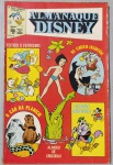 Gibi Raro Almanaque Disney Nº 10 (Março/1972)  Editora Abril  Capa Mogli Clássica