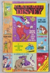 Gibi Raro Almanaque Disney Nº 6 (Setembro/1971)  Editora Abril  Edição Histórica de Um Dígito