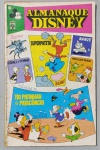 Gibi Raro Almanaque Disney Nº 36 (Maio/1974)  Editora Abril  Fase Clássica Anos 70