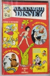 Gibi Raro Almanaque Disney Nº 10 (Março/1972)  Editora Abril  Capa Mogli Clássica