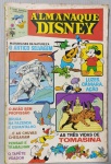 Gibi Raro Almanaque Disney Nº 8 (Janeiro/1972)  Editora Abril  Edição Histórica de Um Dígito