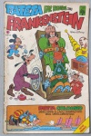 Gibi Raro Pateta Faz História Nº 5  Frankenstein / Colombo (Fevereiro/1982)  Editora Abril